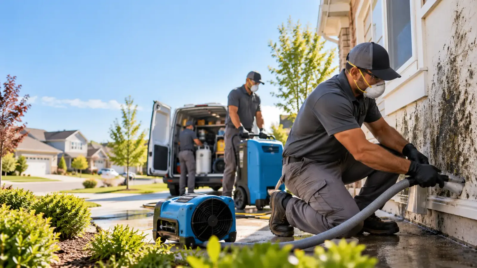 Mold Remediation in River Pines, CA