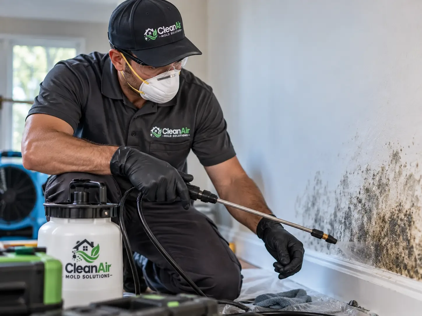 Why choose Mold Remediation in River Pines, CA